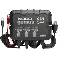 3-Bank, 15-Amp On-Board Battery Charger, Battery Maintainer, and Battery Desulfator NOCGEN5X3 | ToolDiscounter