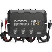 3-Bank, 30-Amp On-Board Battery Charger, Battery Maintainer, and Battery Desulfator NOCGENPRO10X3 | ToolDiscounter