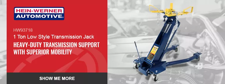 View details of Hein Werner 1 Ton Low Style Transmission Jack