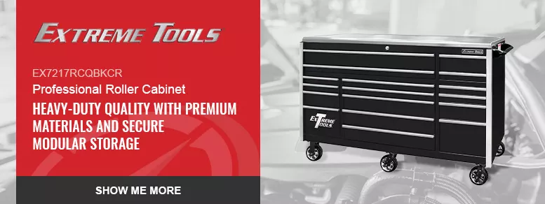 Image of Extreme Tools Professional Roller Cabinet