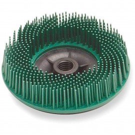 3M 24241 Radial Bristle Discs, 50 grit, 4-1/2"-