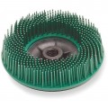 3M 24241 Radial Bristle Discs, 50 grit, 4-1/2"-