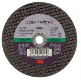 3M 33460 Cut-Off Wheel, 4" x 0.035" x 3/8", 5-pack-