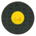 3M 3M33392 Fibre Disc, 80+ Grit, 3"-