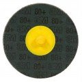 3M 3M33392 Fibre Disc, 80+ Grit, 3"-