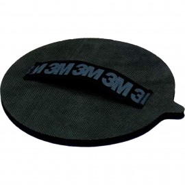 3M 5591 Disc Hand Pad, 6" x 1/4"-