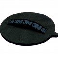 3M 5591 Disc Hand Pad, 6" x 1/4"-