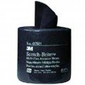 3M 7521 Abrasive Sheets, 8" x 20', very fine grade-