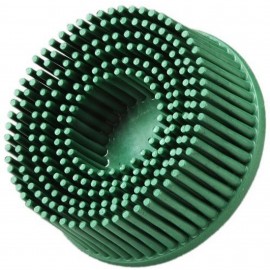 3M 7524 Bristle Disc, 2", coarse-