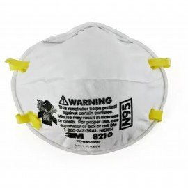 3M 8210 Particulate Respirators, N95, 20-pack-