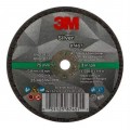 3M 87457 Cut-Off Wheel, 3 x 0.04 x 1/4"-28 arbor, 50-pack-