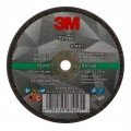 3M 87457 Cut-Off Wheel, 3 x 0.04 x 1/4"-28 arbor, 50-pack-