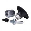 3M MMM-5539 Disc Pad Assembly, 2" diameter, ¼" shaft diameter-