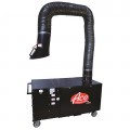 ACE Industrial 73-601-95 Mobile Fume Extractor, 1200 cfm, 10' arm-