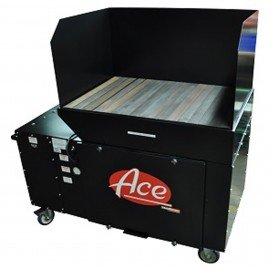 ACE Industrial 73-923 Downdraft Table, 3-sided grinding walls-