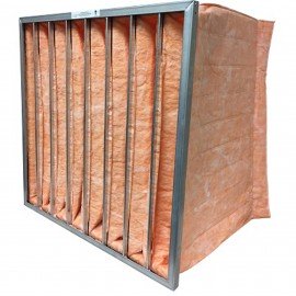 ACE Industrial 91-980 Main Bag Filter for 74-1800A, 95% efficiency, 24" x 24" x 22"-
