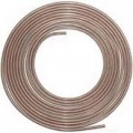 AGS CNC-4100 Tubing, 1/4" x 100', nickel/copper/iron alloy-