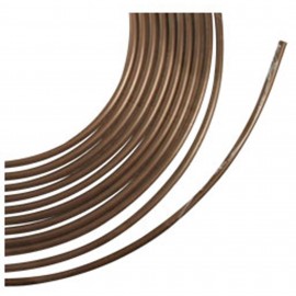 AGS CNC-625 Tubing, 3/8" x 25', nickel/copper/iron alloy-