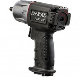 AIRCAT 1300-TH-A composite Impact Wrench, 3/8", twin hammer-