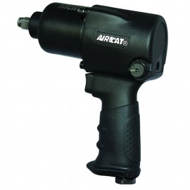 AIRCAT 1431 Impact Wrench, 1/2", twin hammer-