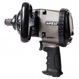AIRCAT 1880-P-A Pistol Grip Impact Wrench, 1", 1700' lbs-