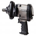 AIRCAT 1880-P-A Pistol Grip Impact Wrench, 1", 1700' lbs-