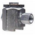 Alemite 304300-A Button Head Coupler, giant pull-on, 1/8&amp;quot; NPTF(f)-