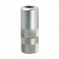 Alemite 308730-A Hydraulic Coupler, narrow, 1/8&amp;quot; NPTF(f)-