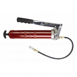 Alemite 500-E Grease Lever Gun, 10,000 psi, 18&amp;quot; hose-