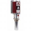 Alemite 9969-B Pneumatic RAM Oil Pump with bung adapter and downtube, 7 gal/min, stationary-