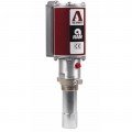 Alemite 9969-B Pneumatic RAM Oil Pump with bung adapter and downtube, 7 gal/min, stationary-
