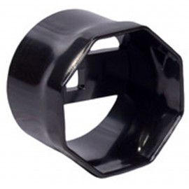 American Forge &amp; Foundry 18502 Wheel Bearing Locknut Socket, 2-3/8", 6-point-