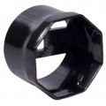 American Forge &amp; Foundry 18506 Wheel Bearing Locknut Socket, 3", 6-point-