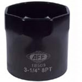 American Forge &amp; Foundry 18509 Wheel Bearing Locknut Socket, 3-1/4", 8-point-