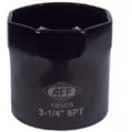 American Forge &amp; Foundry 18509 Wheel Bearing Locknut Socket, 3-1/4", 8-point-