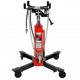 American Forge &amp; Foundry 3052A Transmission Jack, 1100 lbs, air assist-