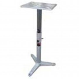 American Forge &amp; Foundry 31500 Bench Grinder/Vise Stand, adjustable height-