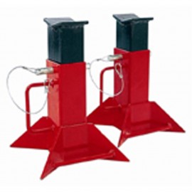 American Forge &amp; Foundry 3305A Jack Stand, 5-ton, pin-type-