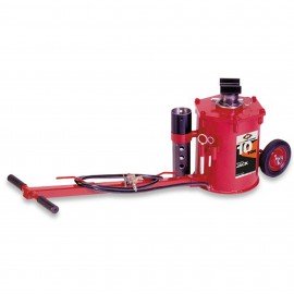 American Forge &amp; Foundry 3400A Air Lift Jack, 10 tons, 18" to 52"-