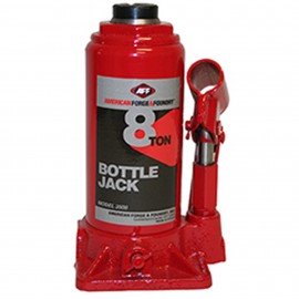 American Forge &amp; Foundry 3508 Bottle Jack, 8-ton, 15-1/2"-