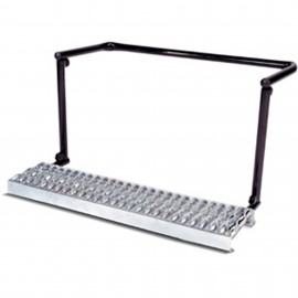 American Forge &amp; Foundry 3912A Wheel Step, 300 lbs, 9 x 27"-