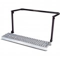 American Forge &amp; Foundry 3912A Wheel Step, 300 lbs, 9 x 27"-