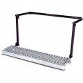 American Forge &amp; Foundry 3912A Wheel Step, 300 lbs, 9 x 27"-