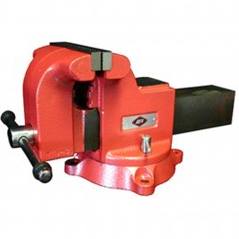 American Forge &amp; Foundry 3943 Vise, 8", swivel-