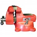 American Forge &amp; Foundry 3948 Vise, 6", swivel-