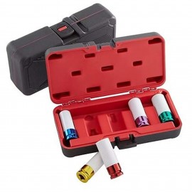 American Forge &amp; Foundry 58006 Impact Socket Set, 6-point, 1/2" drive-