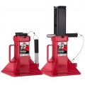 American Forge &amp; Foundry 6422 Truck Stands, 22-ton, pin style-