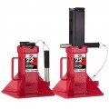 American Forge &amp; Foundry 6422 Truck Stands, 22-ton, pin style-
