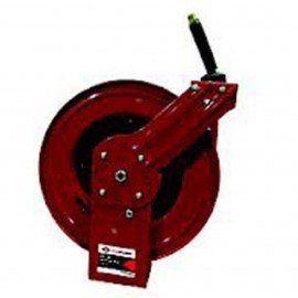 American Forge &amp; Foundry 760 Air Hose Reel, 3/8" x 50', retractable-