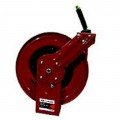 American Forge &amp; Foundry 760 Air Hose Reel, 3/8" x 50', retractable-